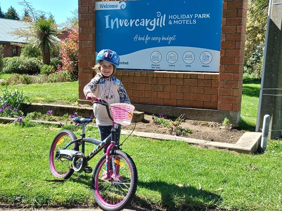 Invercargill Holiday Park & Motels Ngoại thất bức ảnh