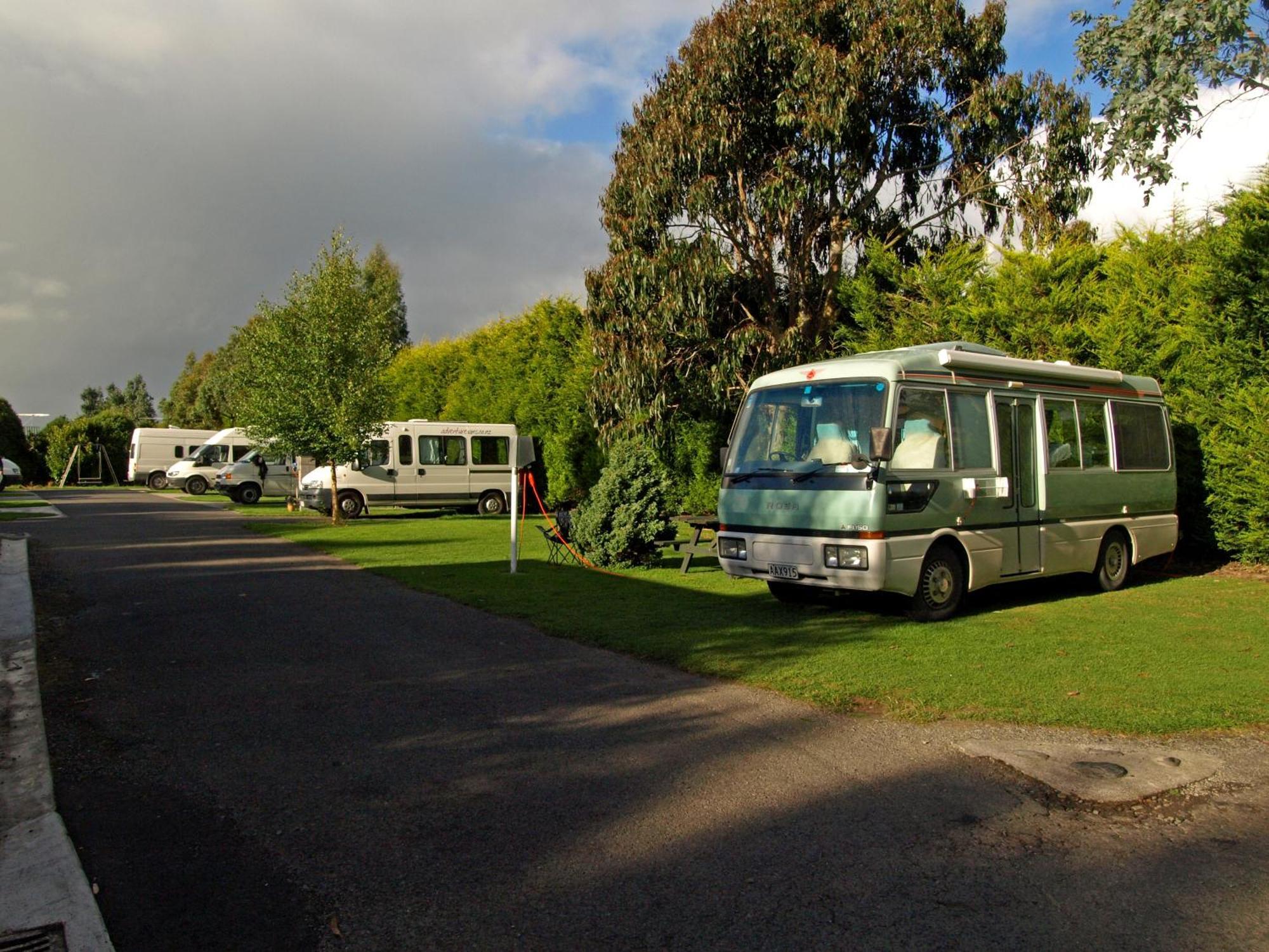 Invercargill Holiday Park & Motels Ngoại thất bức ảnh