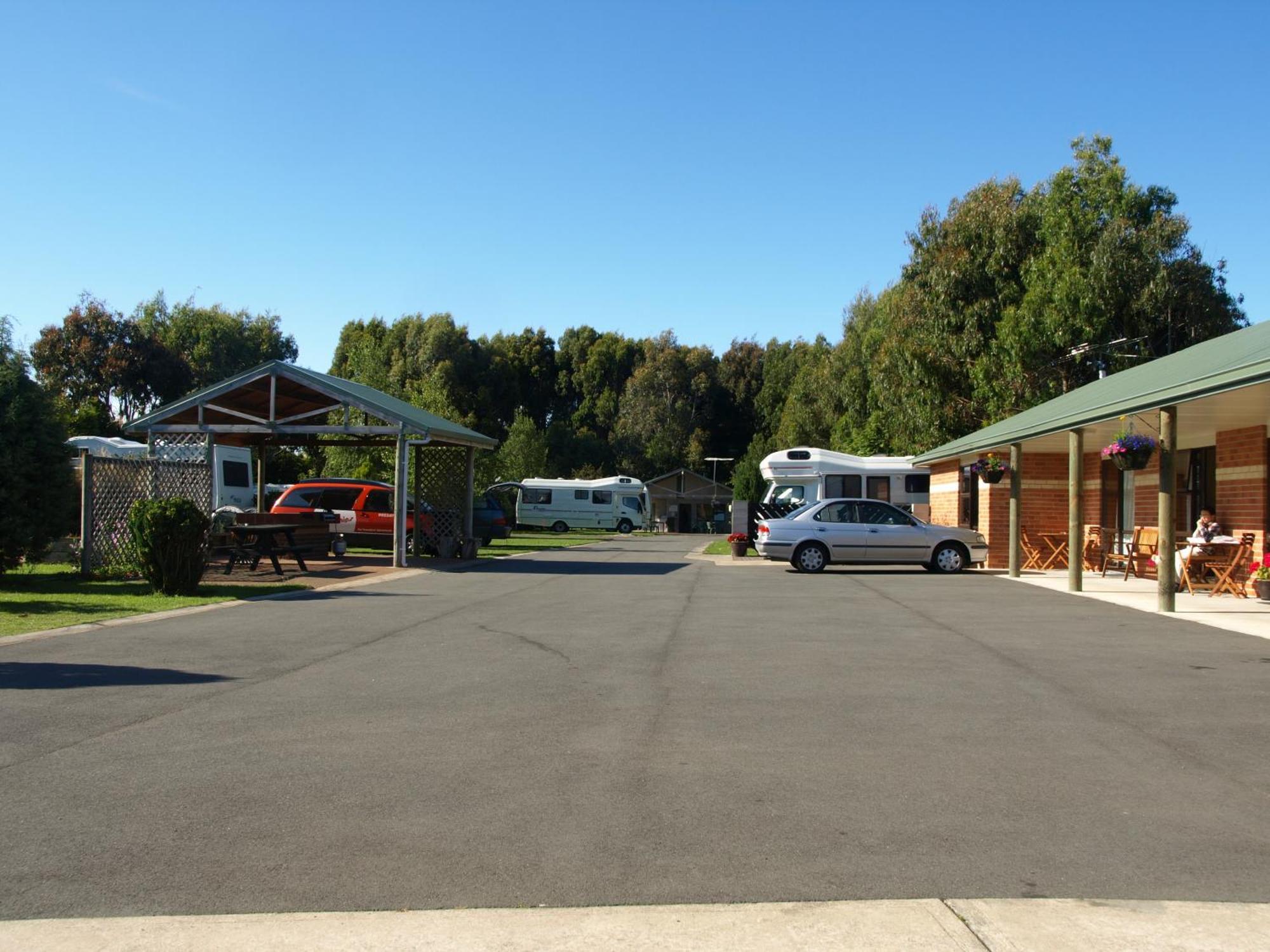 Invercargill Holiday Park & Motels Ngoại thất bức ảnh