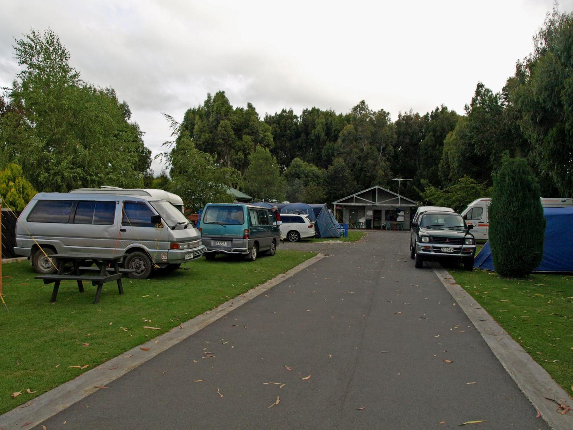 Invercargill Holiday Park & Motels Ngoại thất bức ảnh