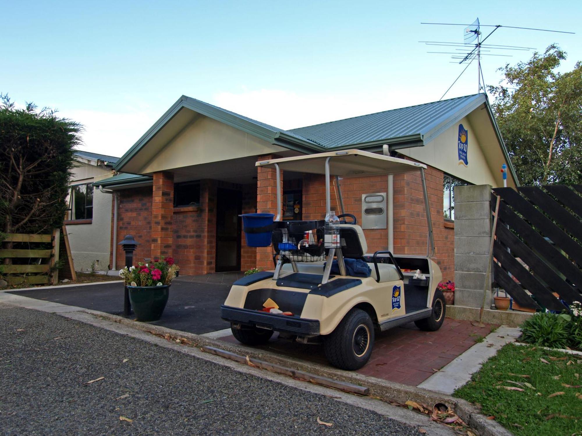 Invercargill Holiday Park & Motels Ngoại thất bức ảnh