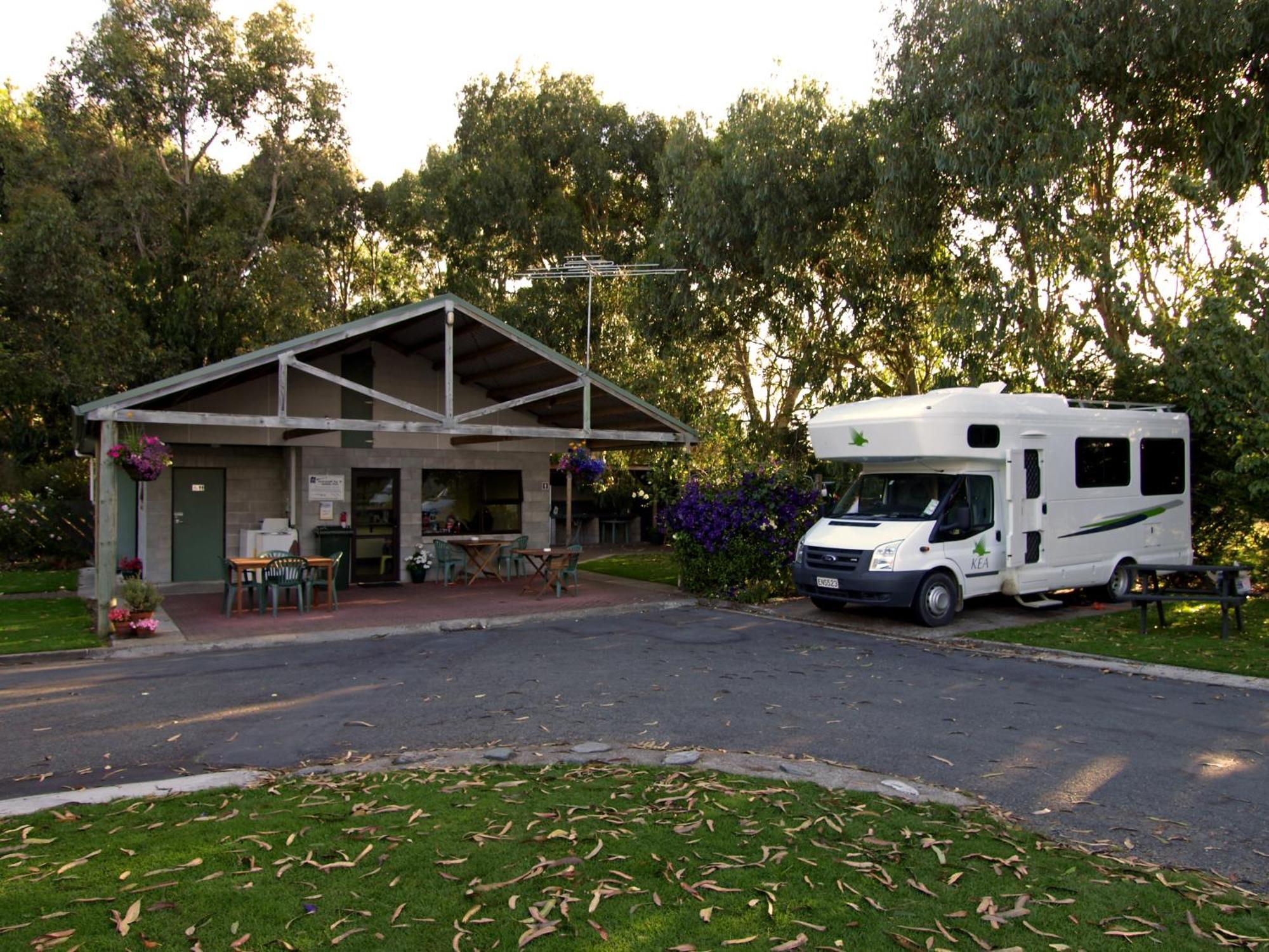 Invercargill Holiday Park & Motels Ngoại thất bức ảnh