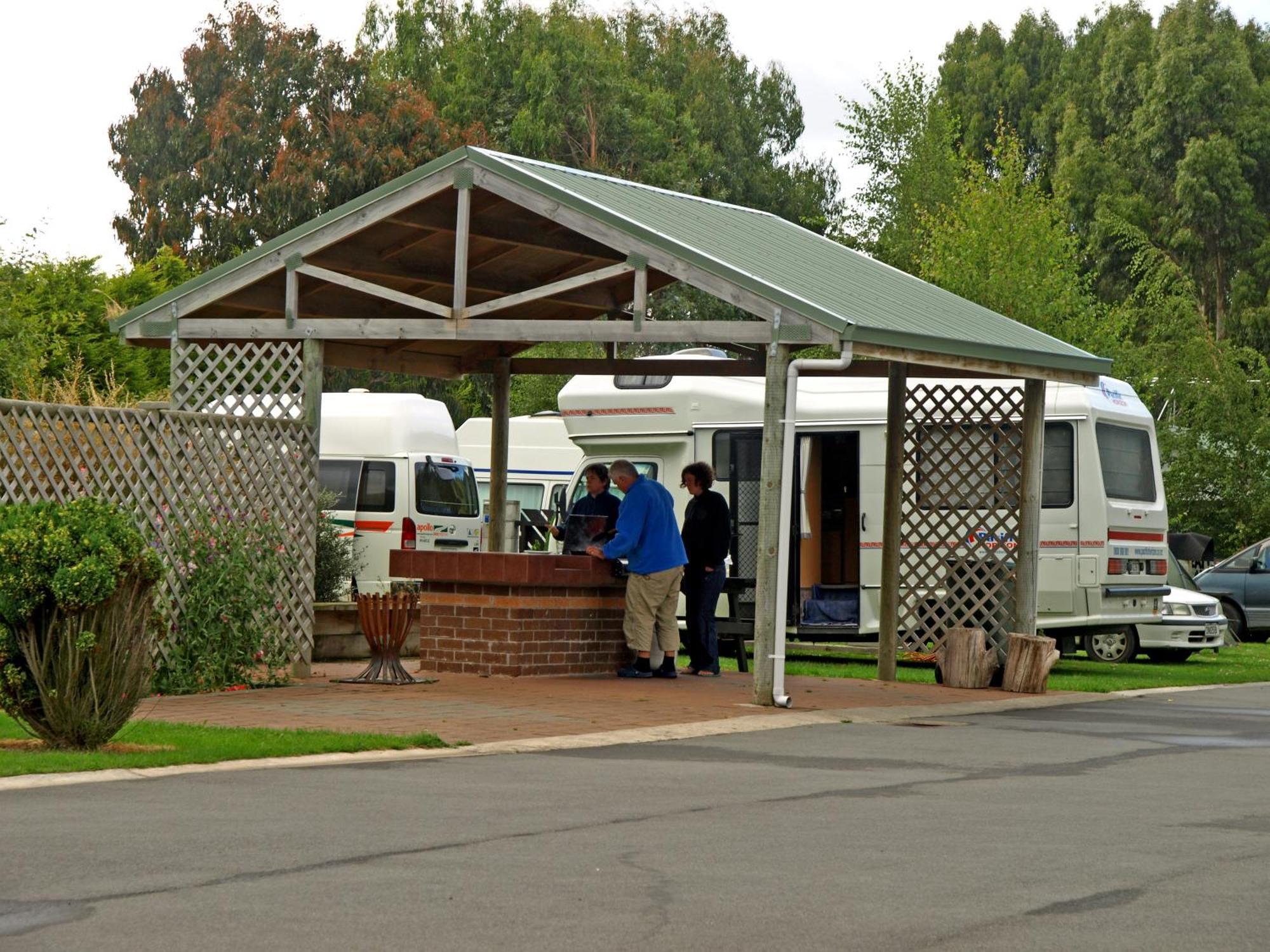 Invercargill Holiday Park & Motels Ngoại thất bức ảnh