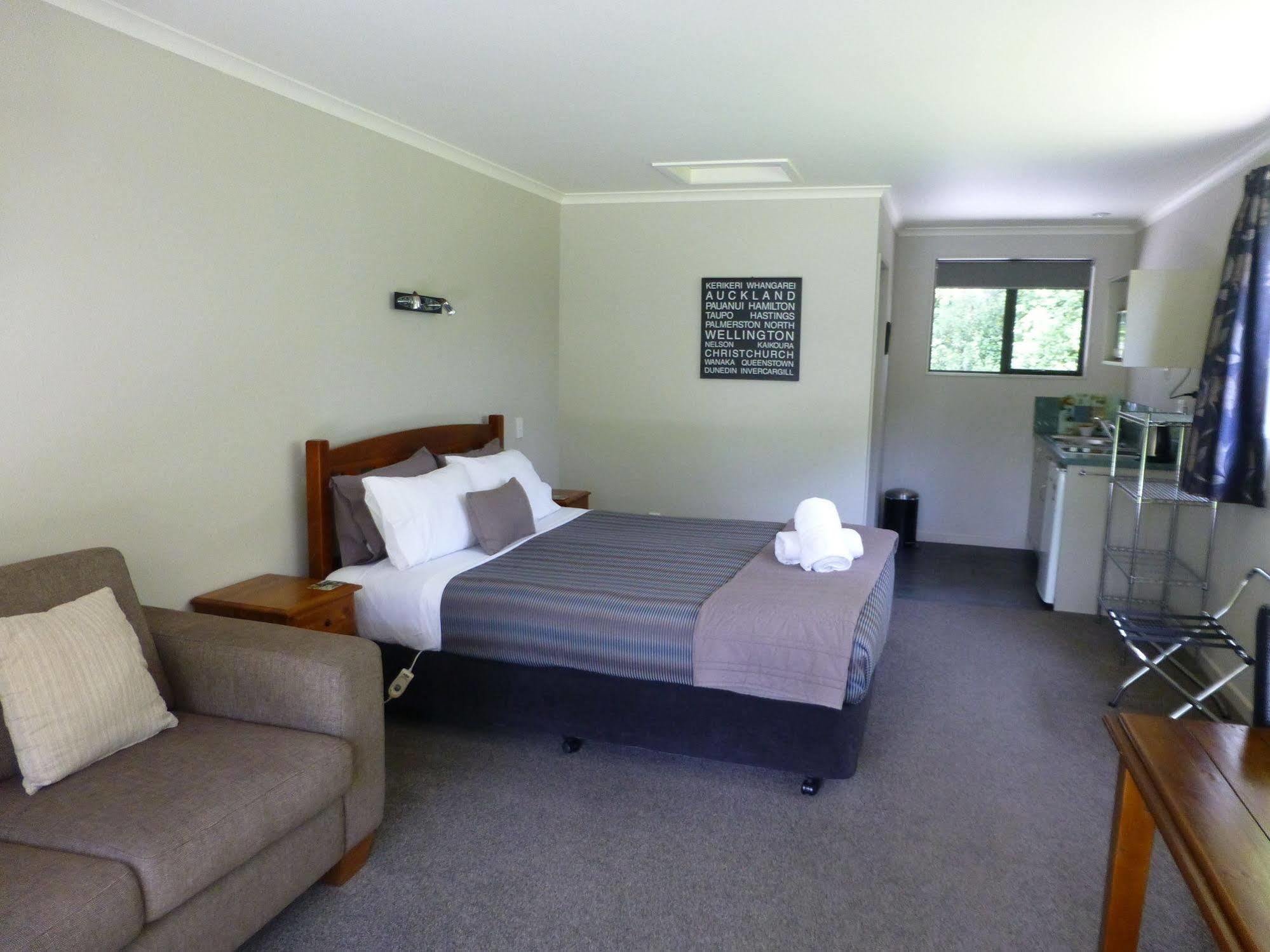Invercargill Holiday Park & Motels Ngoại thất bức ảnh