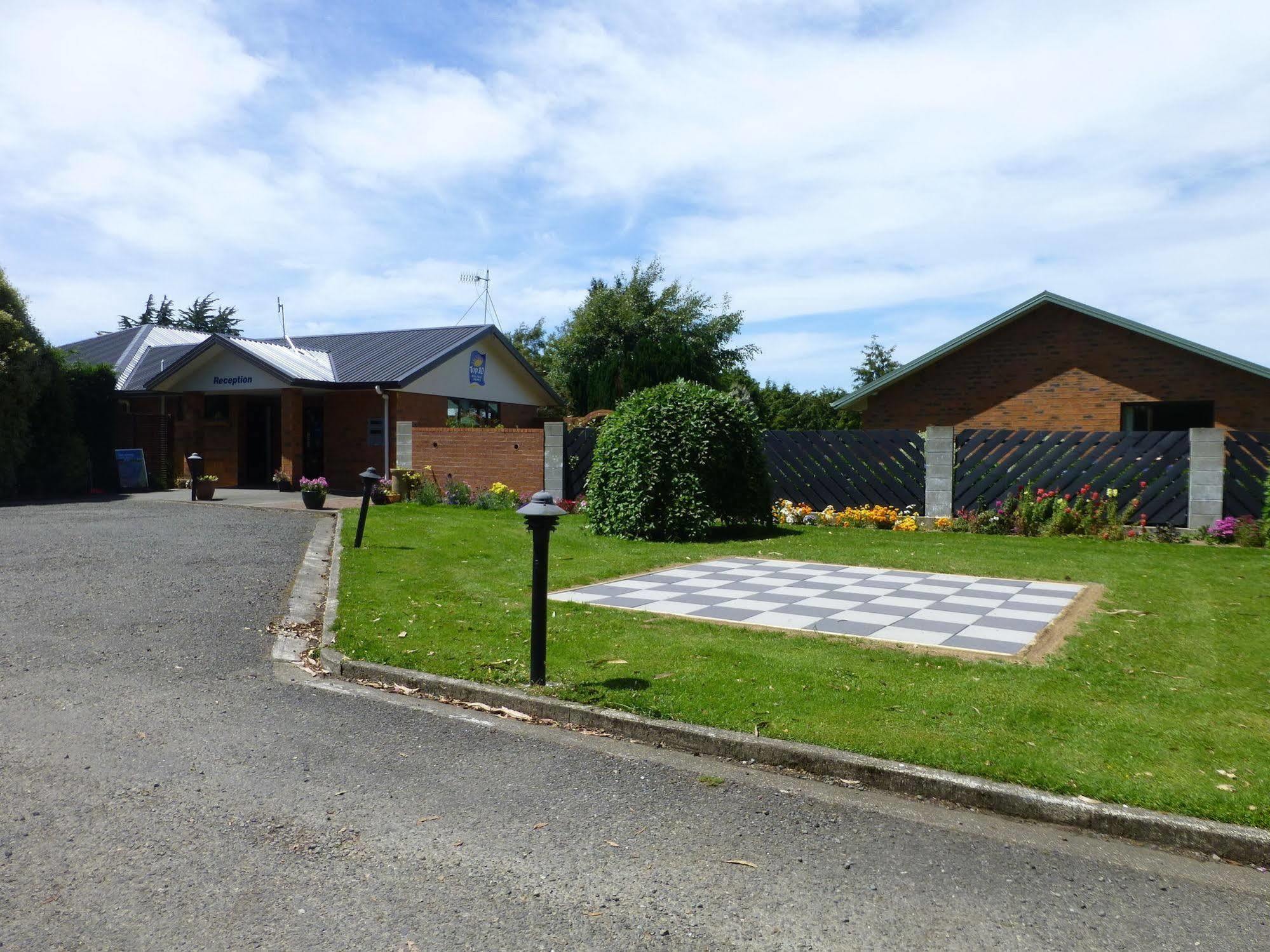 Invercargill Holiday Park & Motels Ngoại thất bức ảnh
